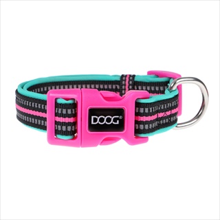 DOOG NEO COLLAR RNTNTN NEON LG