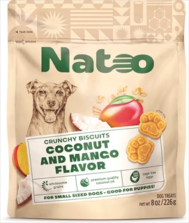 NATOO BISCUIT COCO/MANGO 8Z