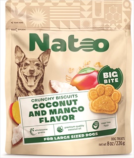 NATOO BISCUIT BIG COCO/MANGO 8Z