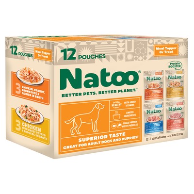 NATOO DOG PCH VAR PAK 12CT