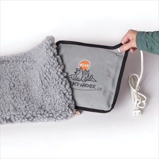 KH PET BED WARMER SMALL GRAY