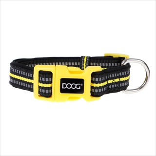 DOOG NEO COLLAR BOLT NEON LG