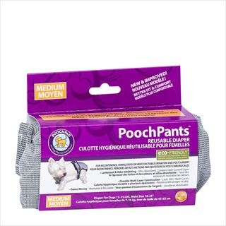 POOCHPANTS WASH DIAPER MD 35#