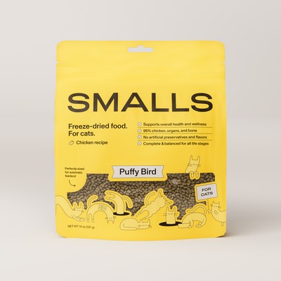 SMALLS FD CHICKEN RECIPE 14Z
