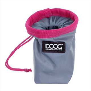 DOOG TREAT PCH GREY/PINK SM