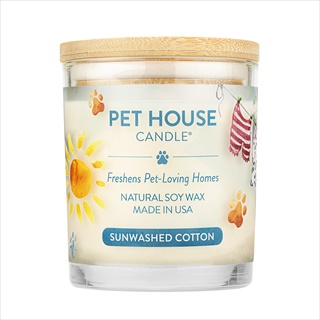 PH CANDLE SUNWASHED COTTON