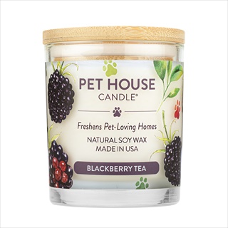 PH CANDLE BLACKBERRY TEA