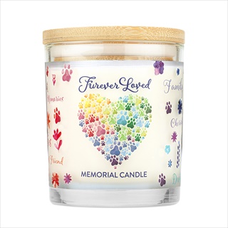 PH CANDLE FUREVER LOVED MEMORIAL