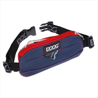 DOOG MINI BELT NAVY/RED