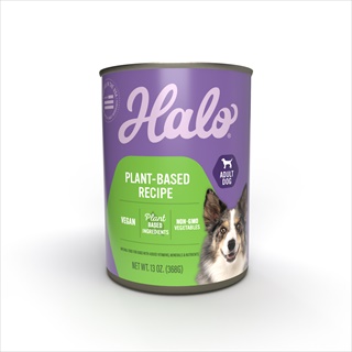 HALO HOL DOG CAN VEGAN 13Z