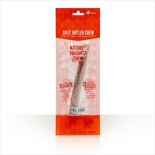 TNT SPLIT ANTLER CHEW MD 6.5"