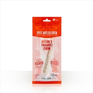 TNT SPLIT ANTLER CHEW SM 5.5"