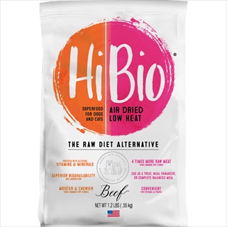 ATG HI BIO AIR DRIED BEEF 1.2#