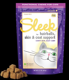 IC CAT SLEEK COAT/HAIRBALL 2.1Z