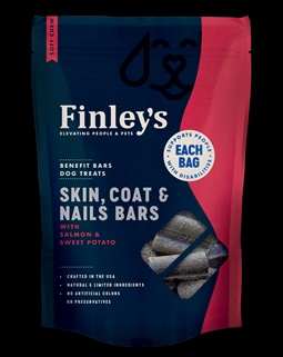 FINLEYS BARS SKIN/COAT/NAILS 16Z