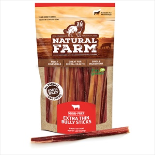 NF OF BULLY STICK X THIN 6" 10PK