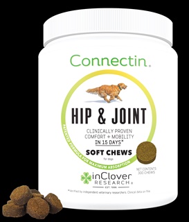 IC K9 CONNECTIN CHEWS 300CT