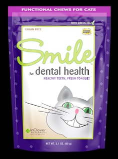 IC CAT SMILE DENTAL CHEW 2Z