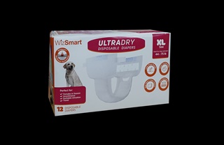 WIZ ULTRADRY DISP DIAPER XL 12CT