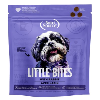 NS TREAT LITTLE BITES RABBIT 6Z