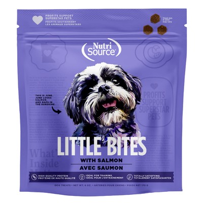 NS TREAT LITTLE BITES SALMON 6Z