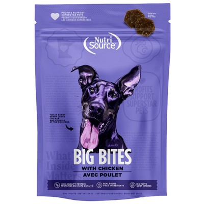 NS TREAT BIG BITES CHICKEN 14Z