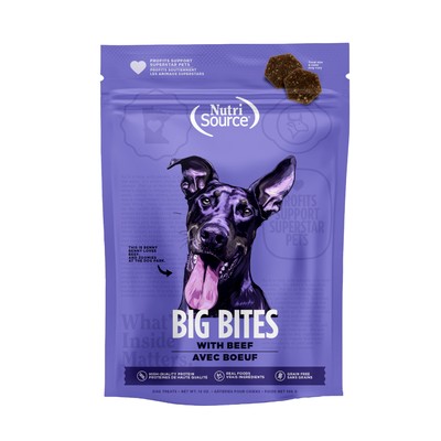 NS TREAT BIGE BITES GF BEEF 14Z