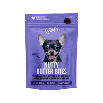 NS TREAT NUTTY BUTTER BLU/ALM 6Z