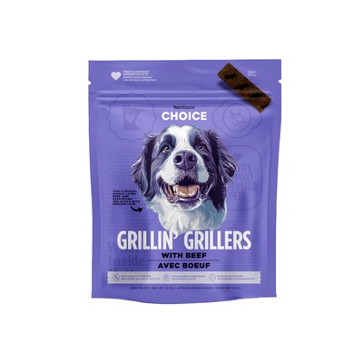 NS CHOICE TREATS GRILRS BEEF 12Z