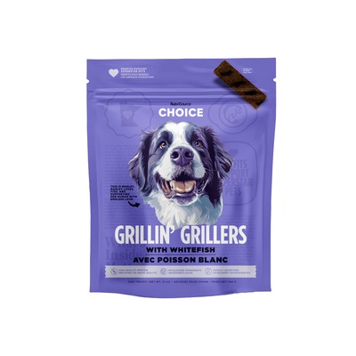 NS CHOICE TREATS GRILRS FISH 12Z