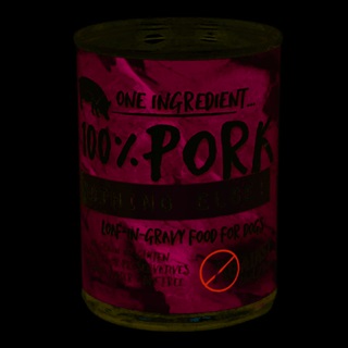 ATG DOG CAN NOTHIN ELSE PORK 11Z