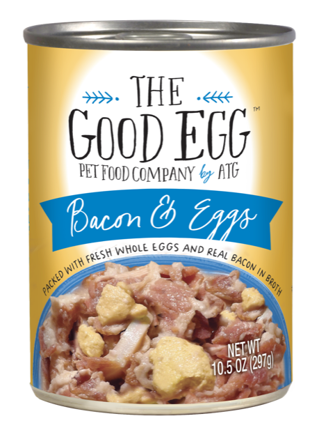 ATG DOG CAN GOOD EGG BACON 10.5Z