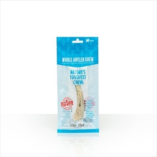 TNT WHOLE ANTLER CHEW SM 5.5"