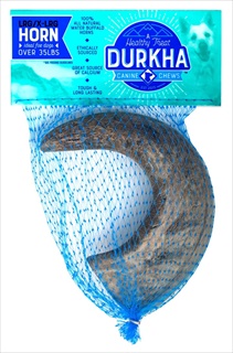 DURKHA BUFFALO HORN TUG TOY 4Z