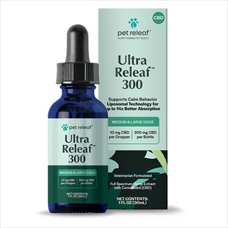 PTRLF ULTRA HEMP OIL 300MG