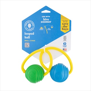 PJCT HIVE LOOPED BALL GRN/BLU2PK