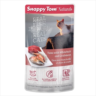 STOM CAT PCH NAT TUNA/CRAB 3.5Z