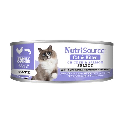 NS CAT CAN GF CHKN/SLMN 5.5Z