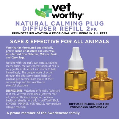 VW CALMING PET REMEDY DIF REFILL