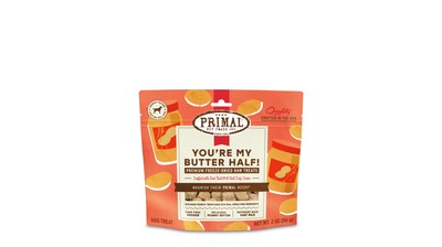 PRIMAL DOG TREAT CH/PNUT/GM 2Z