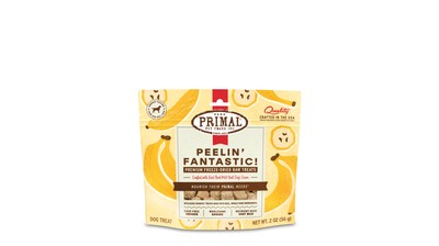 PRIMAL DOG TREAT CH/BNANA/GM 2Z