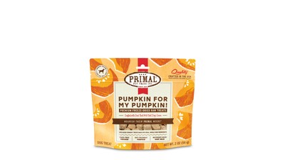 PRIMAL DOG TREAT CH/PMPKN/GM 2Z