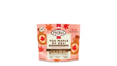 PRIMAL DOG TREAT PRK/MAPLE/GM 2Z