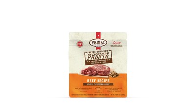 PRIMAL FD K9 PRONTO BEEF 7Z