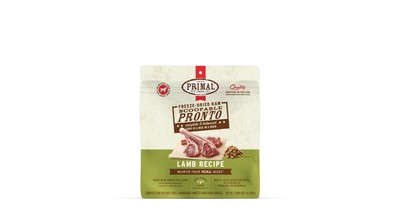 PRIMAL FD K9 PRONTO LAMB 7Z