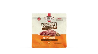 PRIMAL FD K9 PRONTO BEEF 16Z