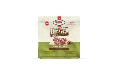 PRIMAL FD K9 PRONTO LAMB 16Z