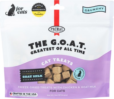 PRIMAL CAT TREAT "GOAT" CH/GM 2Z