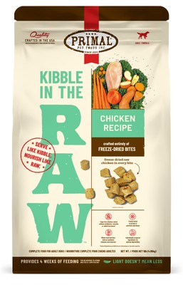 PRIMAL DOG KITR CHKN 9#