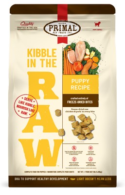 PRIMAL PUPPY KITR 9#
